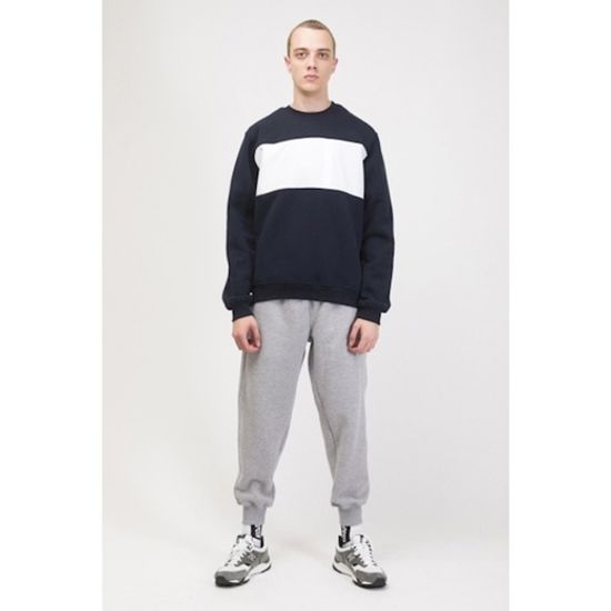 Толстовка Codered Block крюнек (нэви/белый)