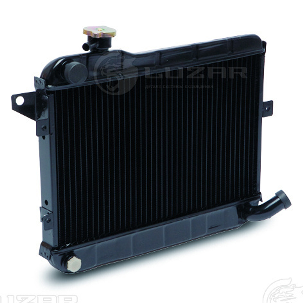 LRc 0103c -  Радиатор охлаждения для а/м ВАЗ 2103 медный