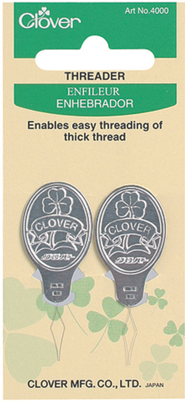 Нитевдеватели металлические  4000 Clover