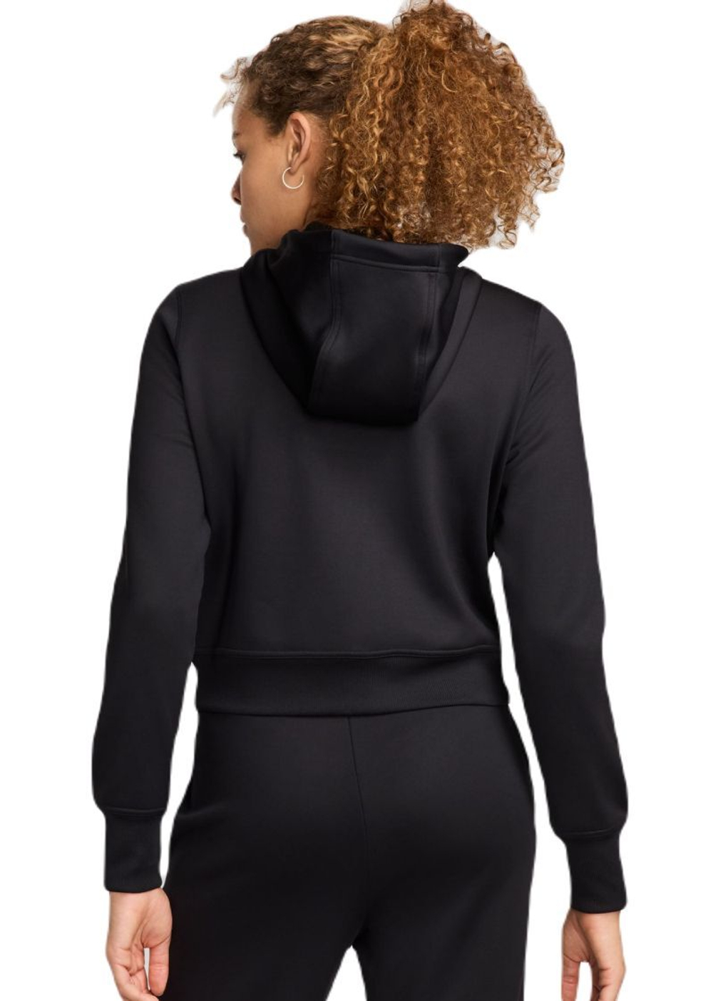 Женская теннисная куртка Nike Therma-Fit One Full-Zip