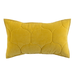 Чехол на подушку бархатный Хвойное утро Цвет горчичный russian north, 30х50 см