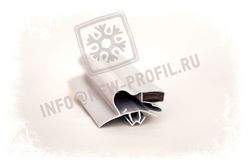 Уплотнительный профиль_008 (тип ЕО) для холодильного оборудования.