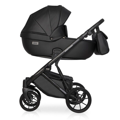 Детская коляска Riko Basic Montana Ecco 2 в 1 12 Black