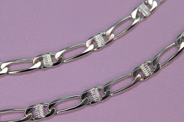 Цепь плоская 4 мм
