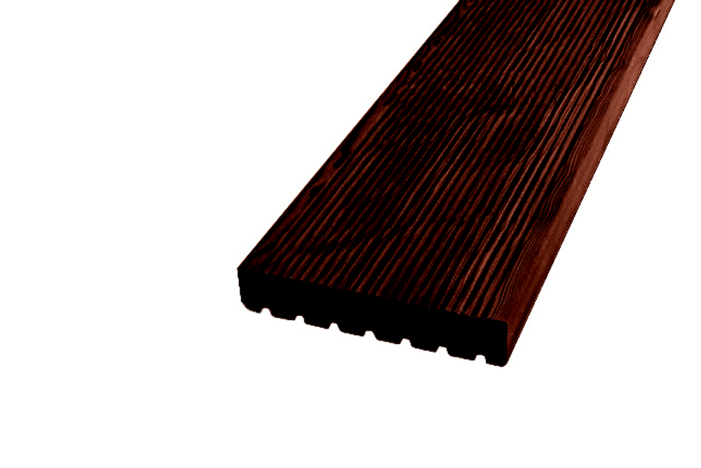 Террасная доска вельвет (лиственница) сорт Прима