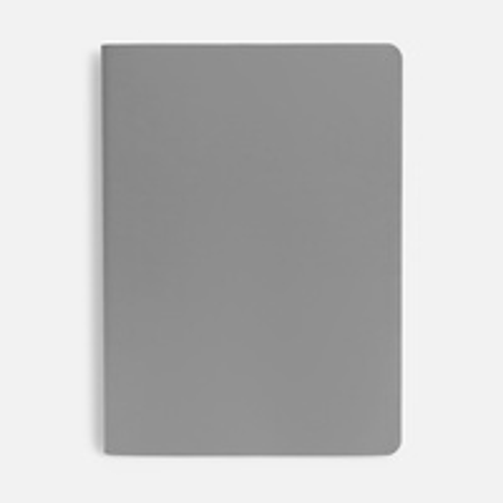 Ежедневник Flex Shall, датированный, серый