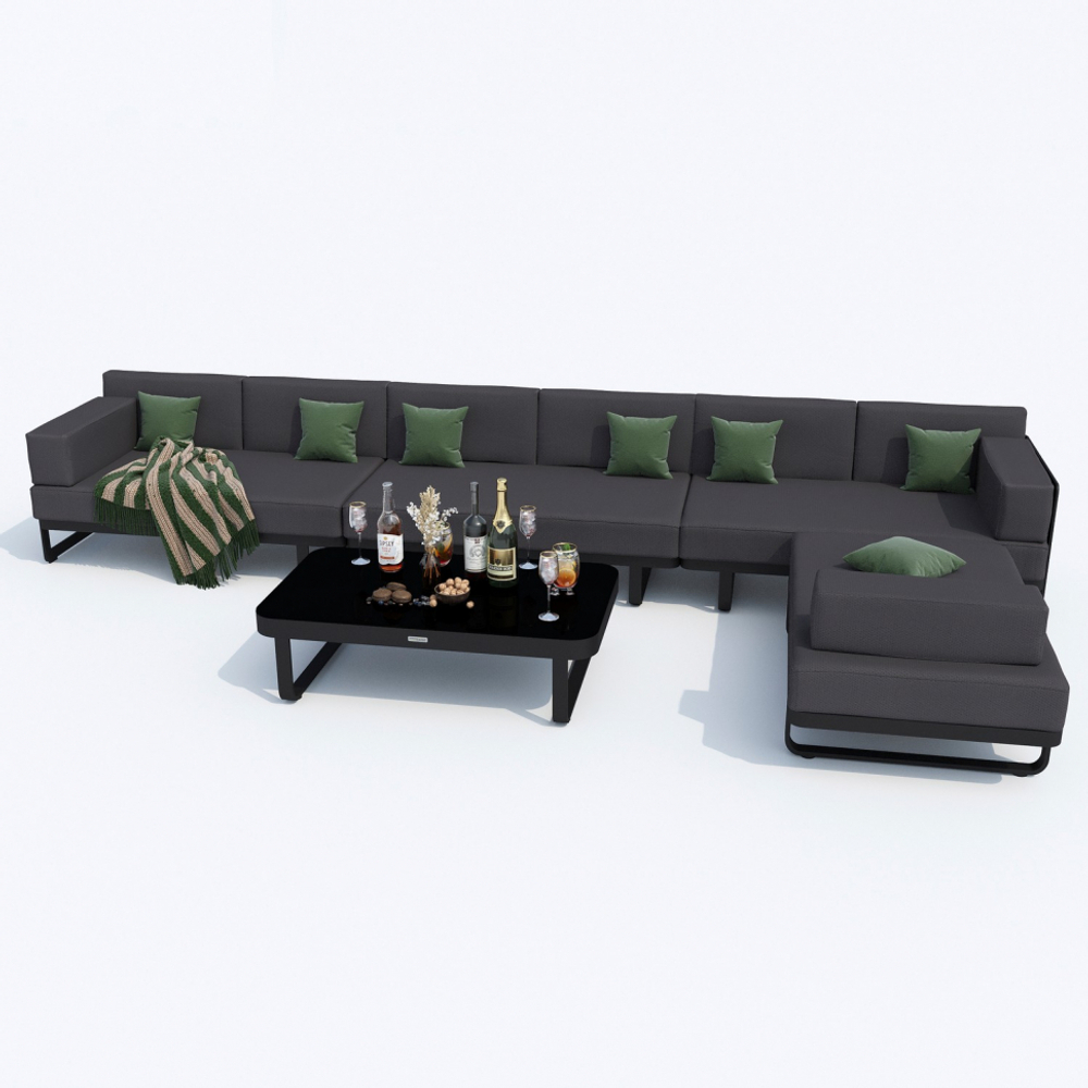 Диван левый Ideal Patio ТЕСОРА