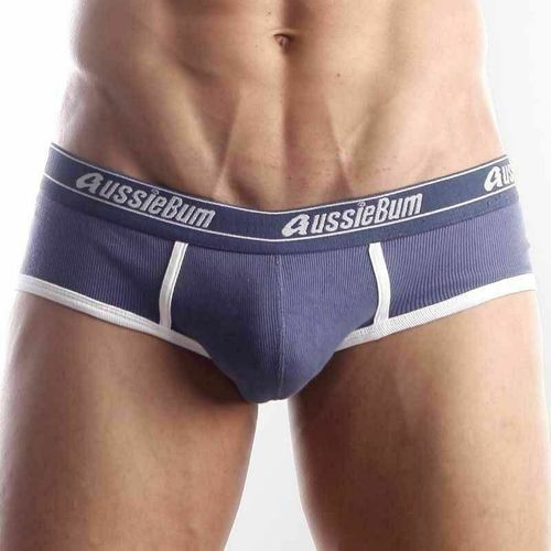 Мужские трусы брифы Aussiebum blue Brief