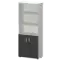 Шкаф СМШ-58Д2С2 Тип1  792x380x1990 Смарт
