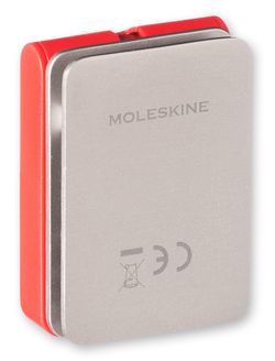 Фонарик для путешествий Moleskine Journey Travel светодиодный красный (ER61TVBLF2) 3