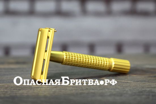 Т-образная бритва (станок) Giesen & Fornsthoff  1324 sb + 10 лезвий Timor