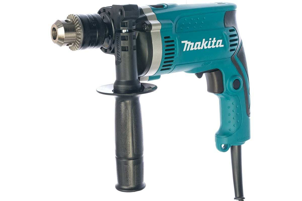Набор сетевого инструмента Makita DK0123 (ударная дрель HP1630 + УШМ GA5030)
