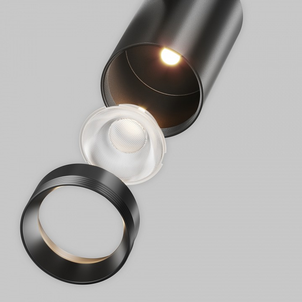 Светильник на штанге Maytoni Technical Focus Led TR243-4-18WTW-DD2-B