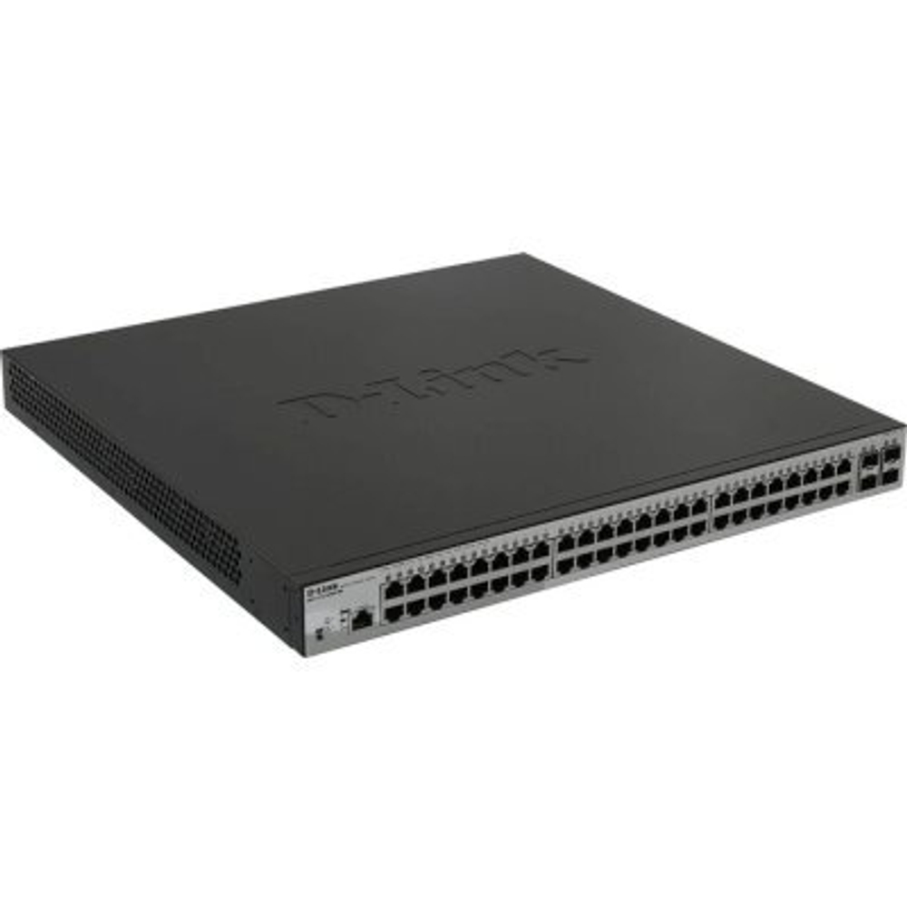 Коммутатор D-Link DGS-1210-52MP/ME