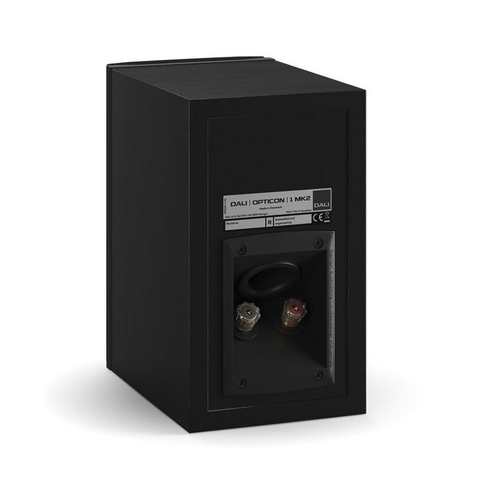 Dali Opticon 1 MK2 Satin Black — полочная пассивная акустическая система (пара)