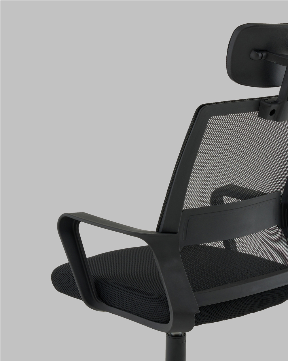 Кресло офисное TopChairs Element черный