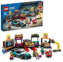 Конструктор LEGO City 60389 Автомобильная мастерская