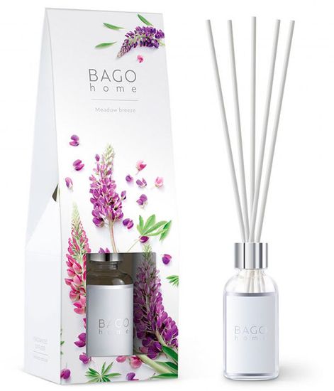 Луговой ветер, ароматический диффузор, Bago home