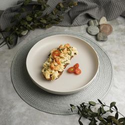 Тарелка c бортом d 25,5 см h3,9 см   Noble [6]