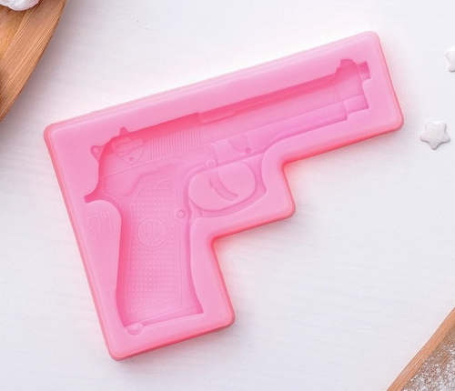 Молд "Пистолет" 9*5,5 см