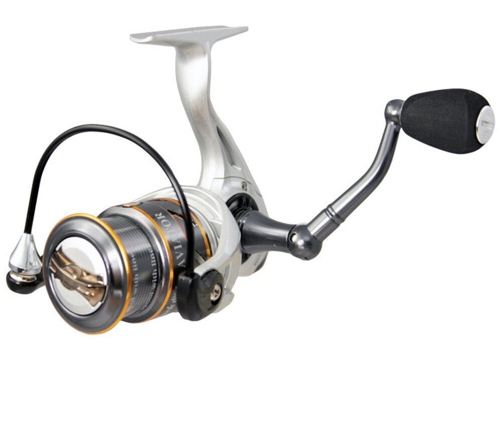 Катушка для рыбалки безынерционная Black Side Aviator FD (7+1 подш.)