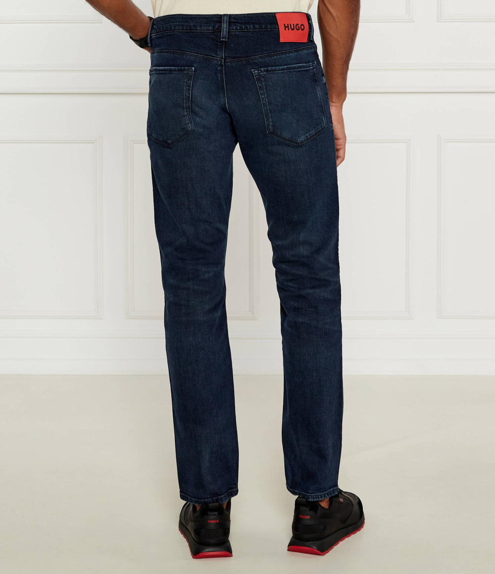 Джинсы 708 HUGO - темно-синий(50522152)