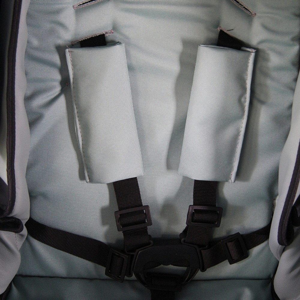 Детская коляска Sevillababy Tisso 2 в 1 тиффани экокожа