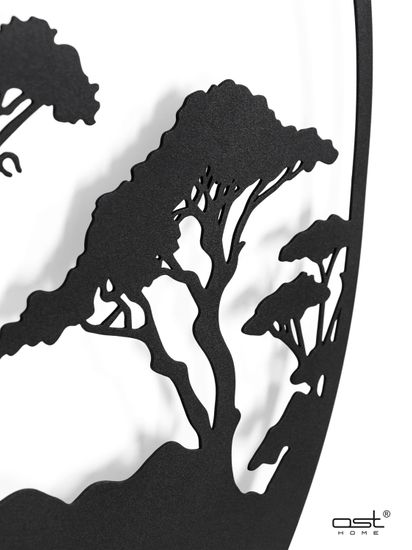 Панно с подсветкой "Бонсай"