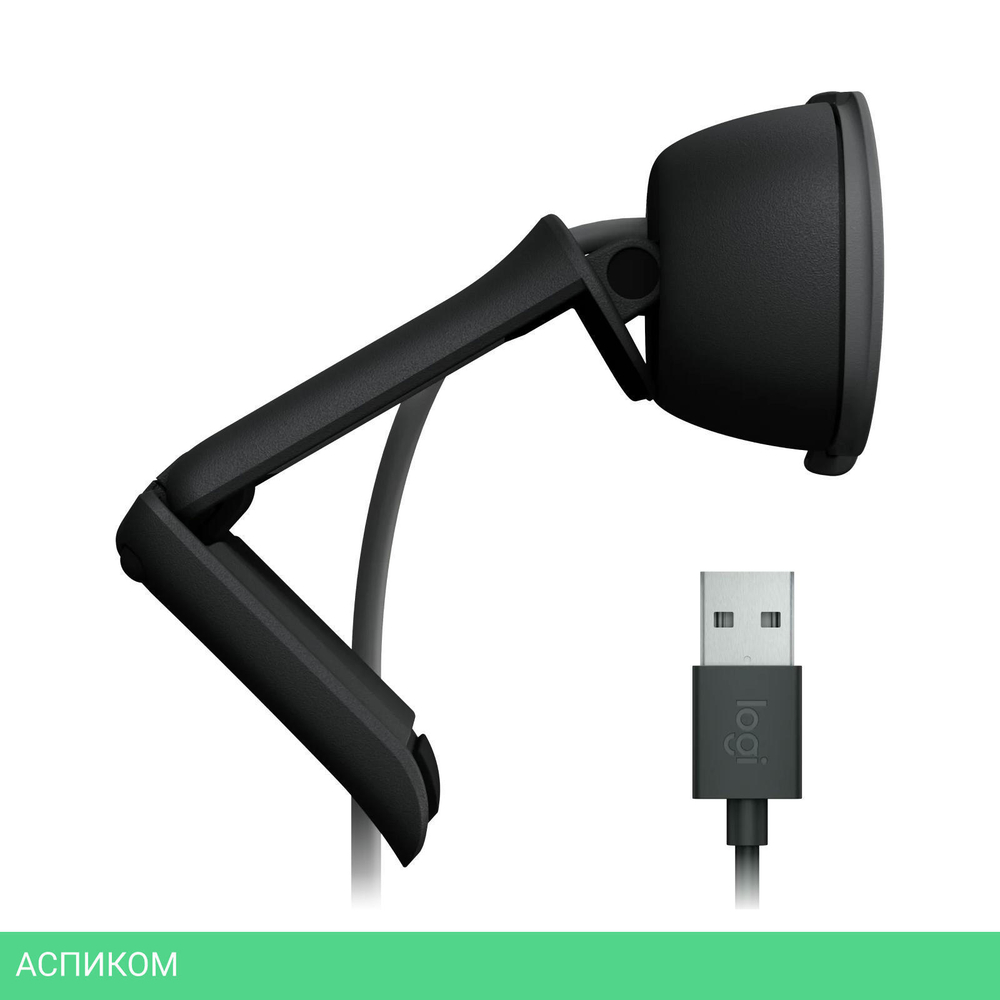 Веб-камера Logitech Brio 105 Full HD Graphite (960-001592)