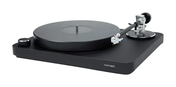 Clearaudio Concept MM Black