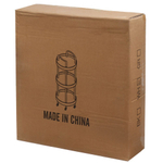 Полка для ванной напол, 3 яр, 48х81.5 см, на кол, T2020-2548