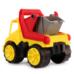 Пластмассовая игрушечная машина Toy Bibib "Большой Мусоровоз" (29*19*25 см), сетка