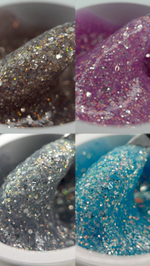 Жидкий гель с блеском Наяда