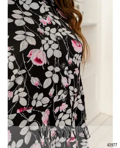 Блуза 2229-черный Minova