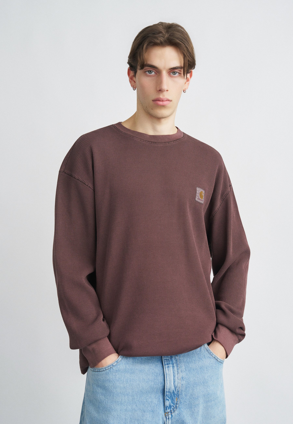 Carhartt WIP Блузка с длинными рукавами - Коричневый