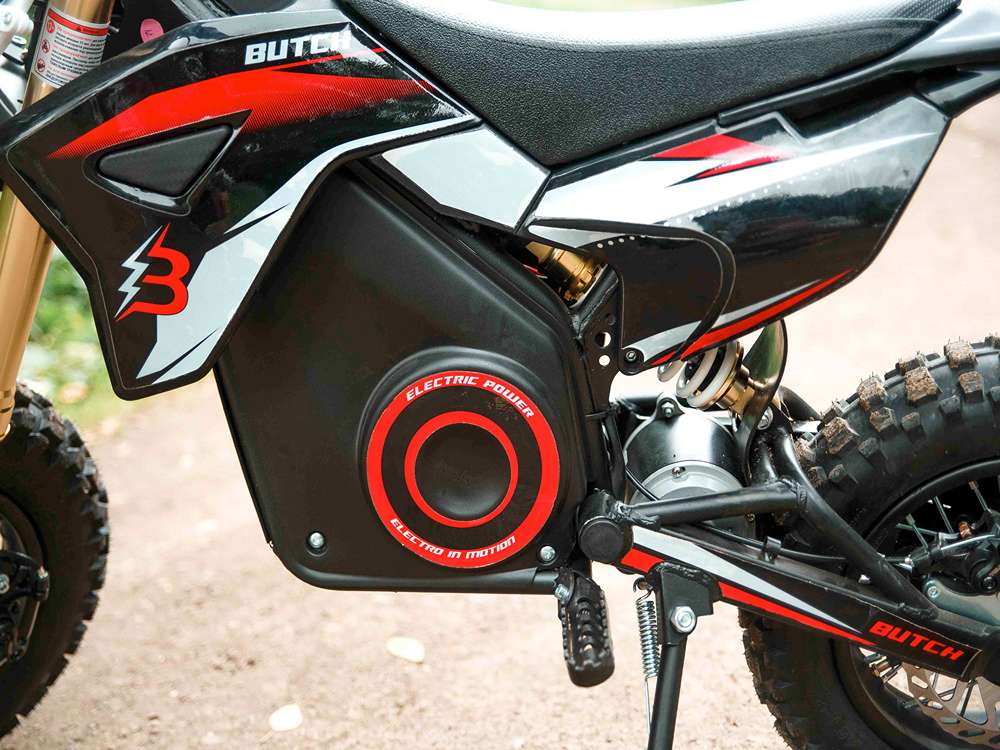 Электрический питбайк BUTCH X1 1.3 kW 12-10 2023 г