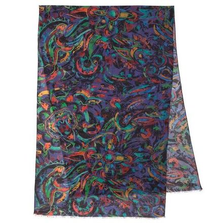 Павловопосадский палантин 10649-15