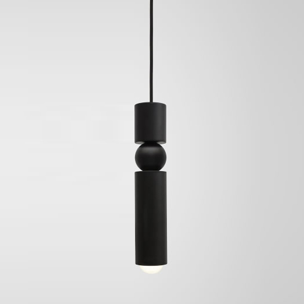 Pendant design lamp  Fulcrum by Lee Broom (Black)