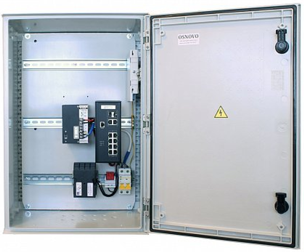 Коммутатор OSNOVO OSP-46T1(SW-80822/ILR)