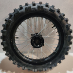 Колесо заднее в сборе 80/100-12" Питбайк BSE EX 125