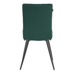 Стул обеденный Monte Carlo TREND, велюр, Deep Forest (изумруд), 49х51х93 см