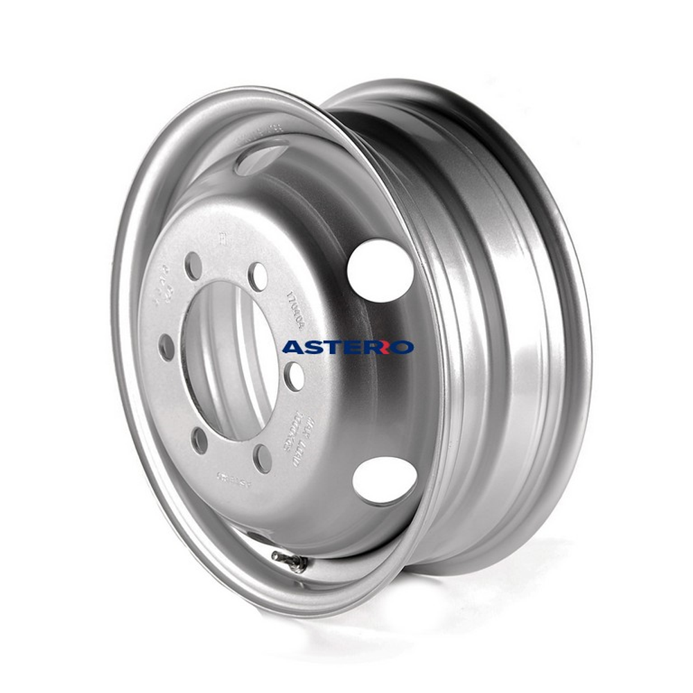 Диск 5.5x16 6х170 ET106 ASTERRO ( TC1607C) Газель серебро 1000 кг