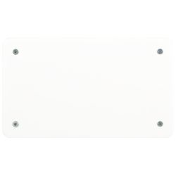 Распаячная коробка ЭРА KRP-172-96-45 скрытой установки красно-белая 172х96х45мм для полых стен саморезы крышка IP20