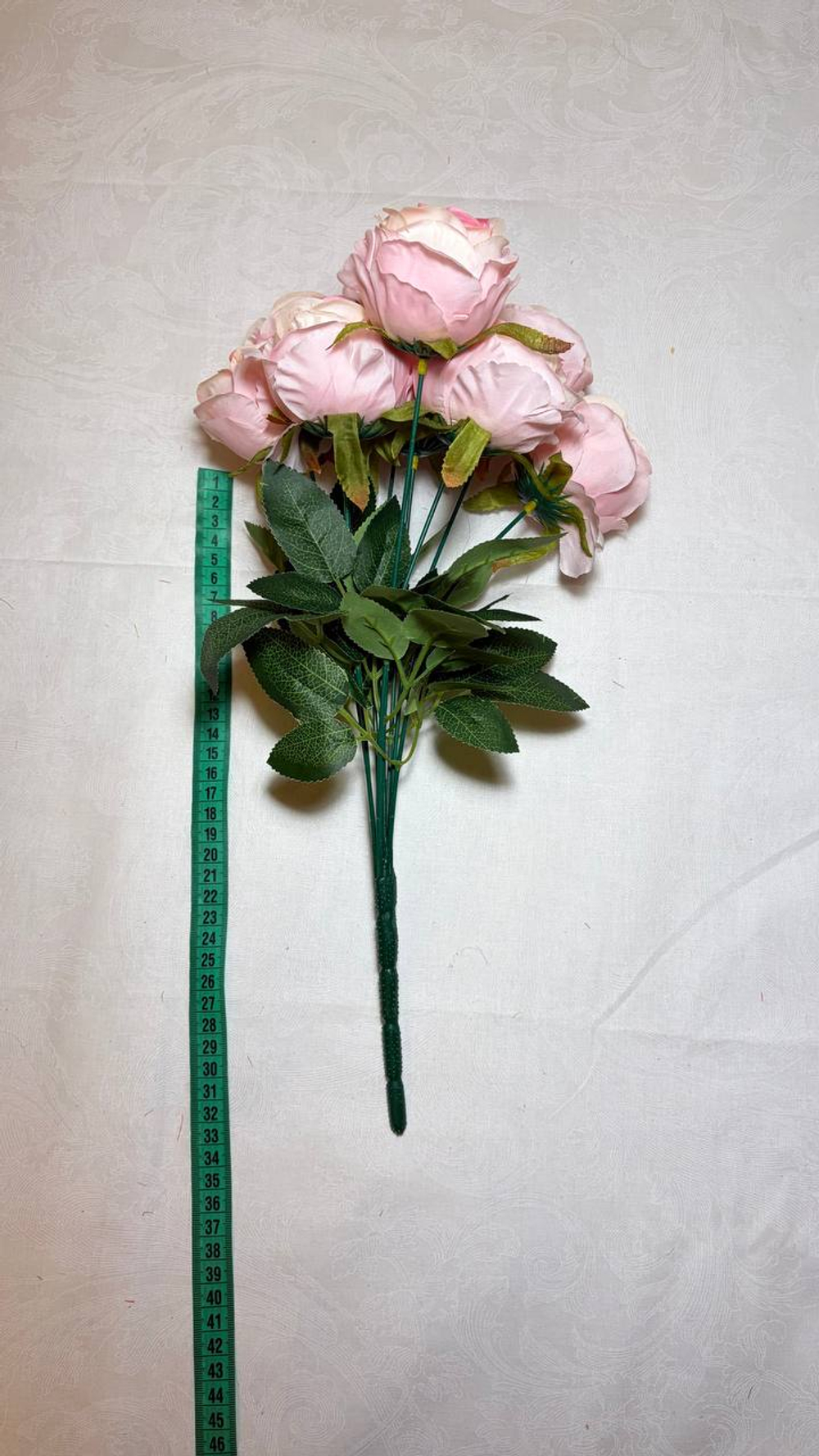 Искусственные цветы, желтые подсолнухи / Высота 44 см. 9 стебелей 9 бутонов/