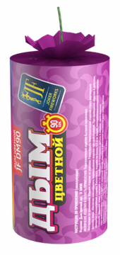 Цветной дым Фиолетовый 1,2" DM90 P