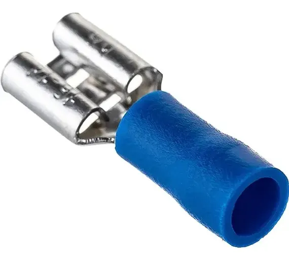 Наконечник IEK РпИм 1,5-2,5 7,4мм мама изолированный синий (упаковка 20 шт) 38669