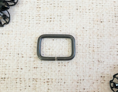 Рамка металл, ш. 2,5 см.