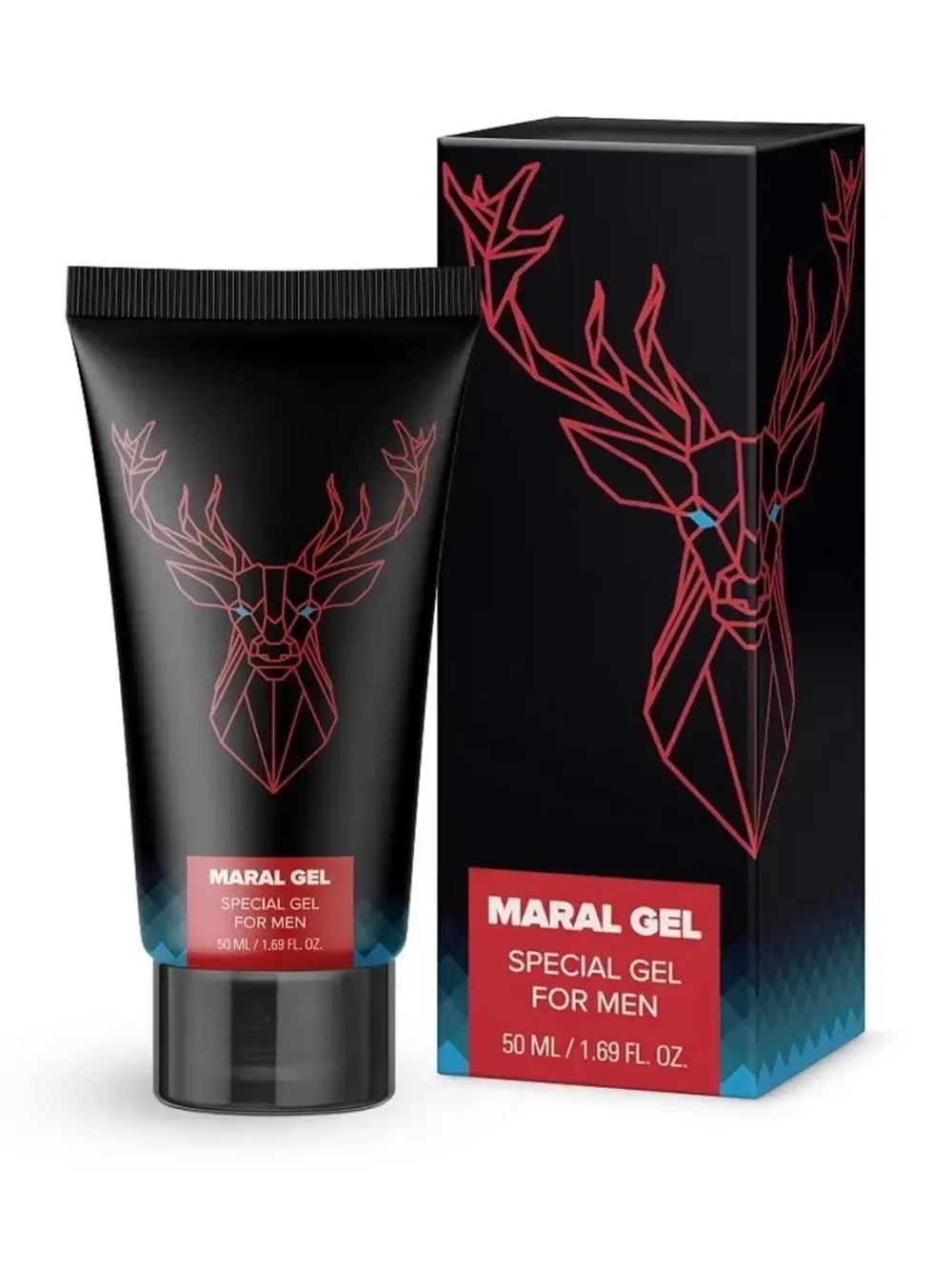 Maral gel (Марал гель) - Гель для мужской силы, 50 мл