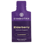 Cymbiotika, Поддержка иммунной системы из бузины, 26 пакетиков по 10 мл (0,3 жидк. Унции)