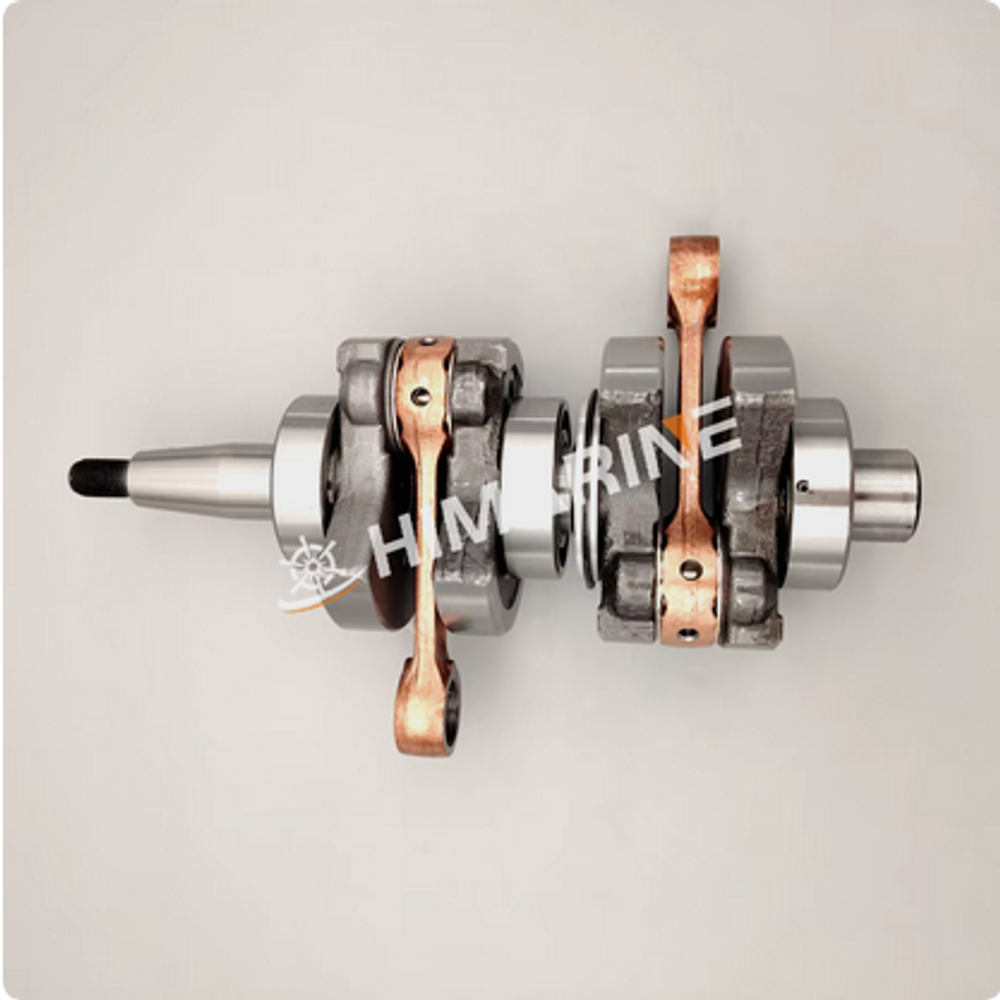 Коленчатый вал Yamaha 9.9F/15F (63V-11400-01)